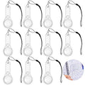 Kids, Reading, 10X Magnifying Classroom, for Plastic Science Magnifier Lens Mini 24 Hand-held Outdoors, Pack Glasses Hand Observation