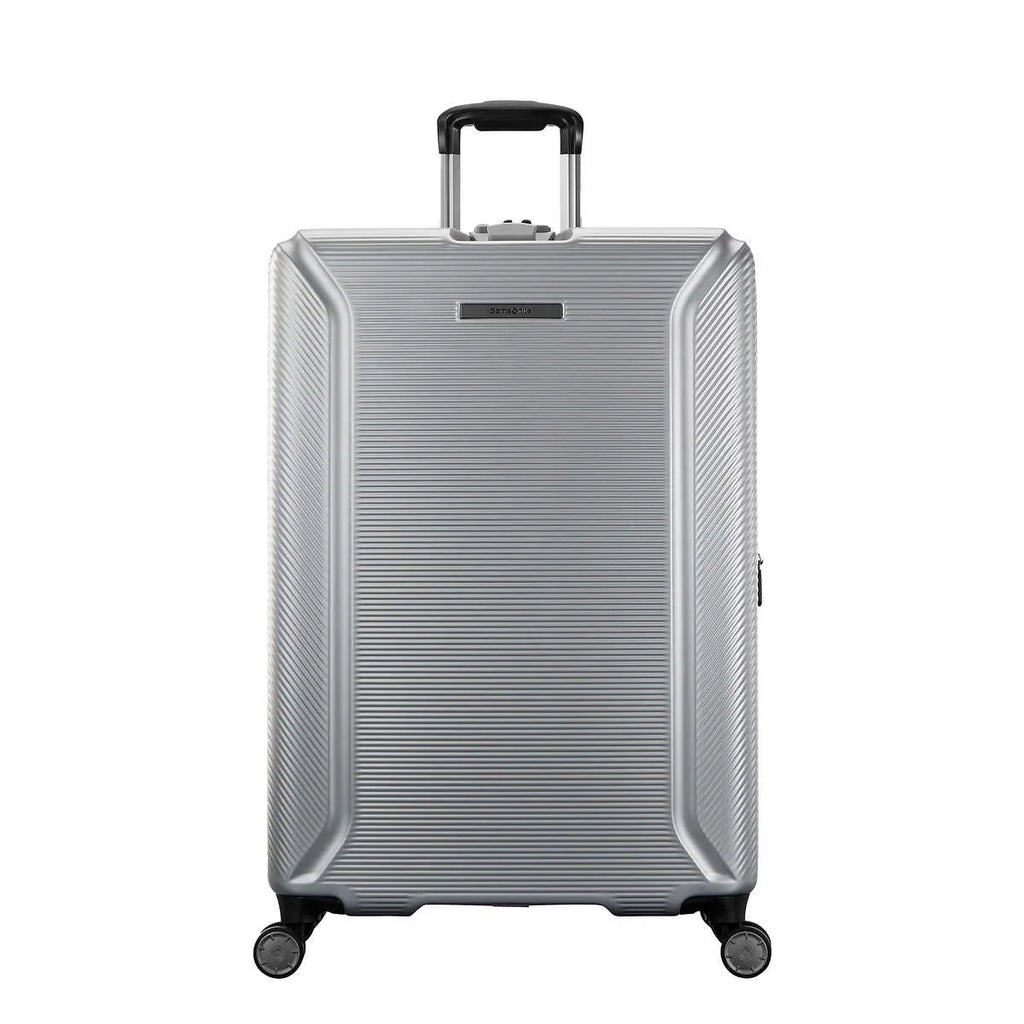 Samsonite Element 2-piece XLT Set, Silver Hardside