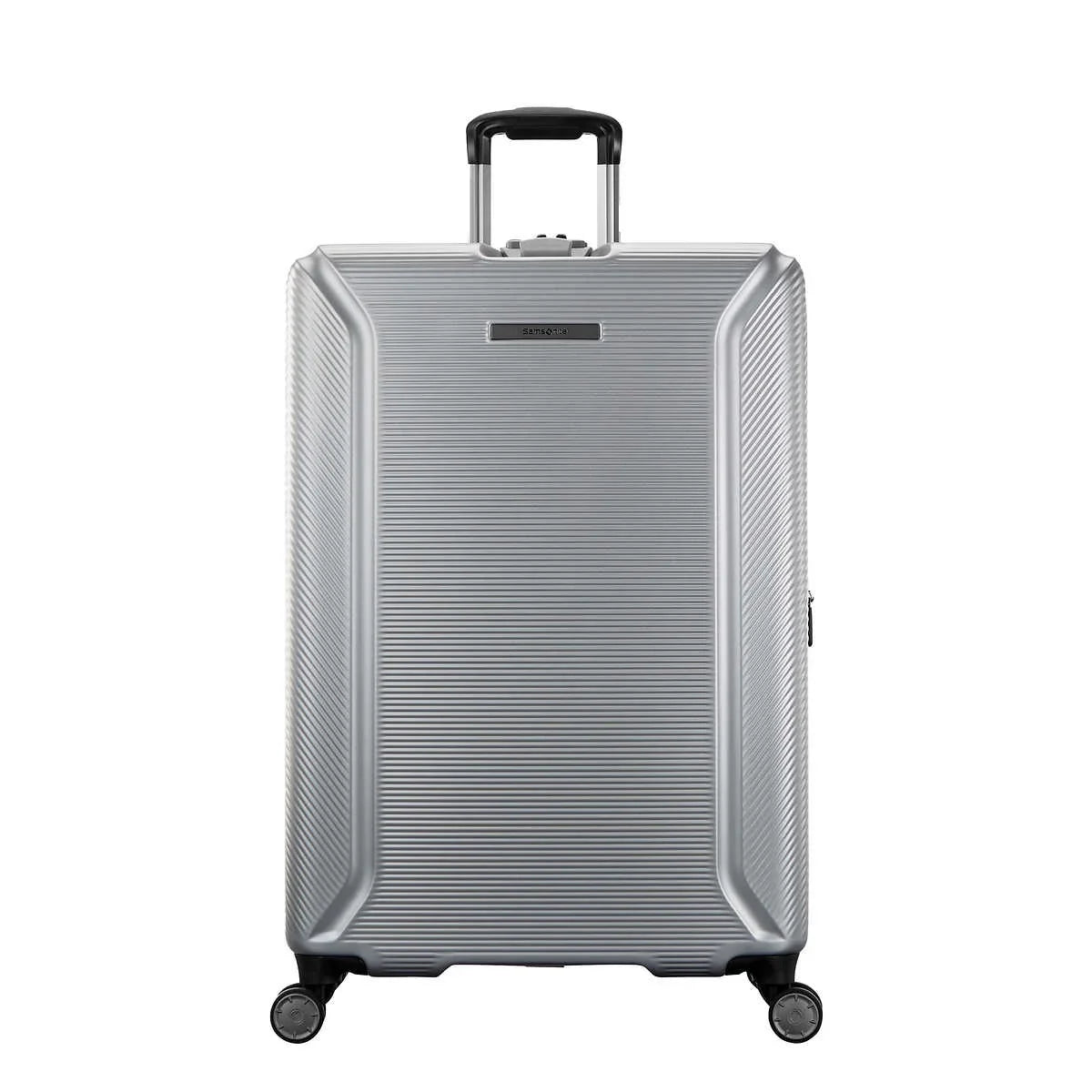 Samsonite Element 2-piece XLT Set, Silver Hardside