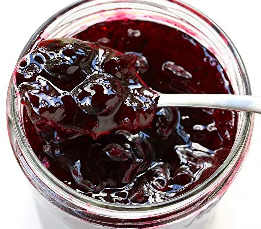 Jam (With 1 Pack Blackcurrant Whole Israeli Blackcurrants) Of