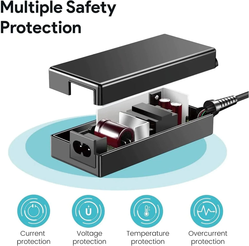 Cable Compatible L3Z52UT 14 Workstation L3Z53UT / Power L3Z47UT 14" Guy-Tech G2 ZBook Adapter Supply AC Mobile HP Cord with DC