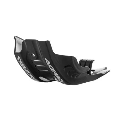 with Husqvarna Linkage Acerbis Plastic 2017-2018 MC 450 Plate Guard for Black/White FX Skid