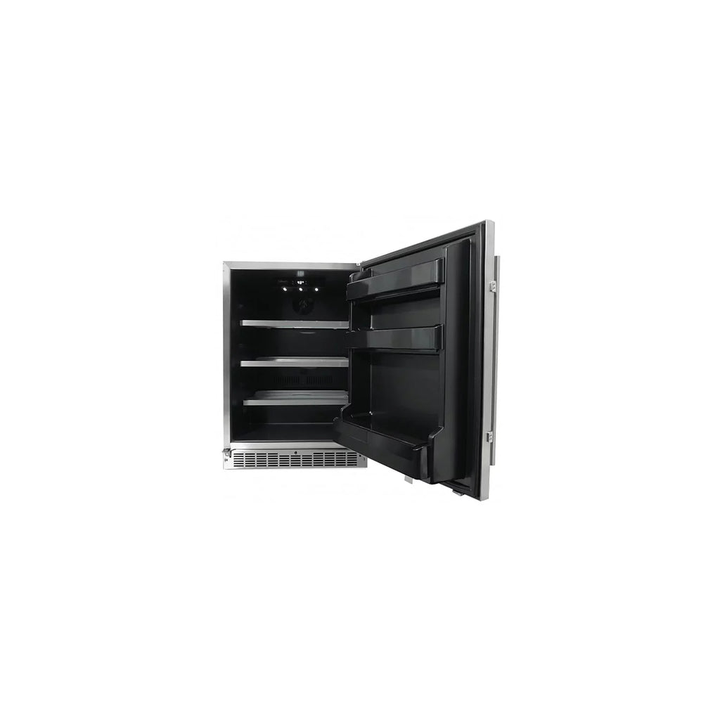 All Silhouette Stainless Star Steel Danby Outdoor Energy DAR055D1BSSPRO Professional Refrigerator,