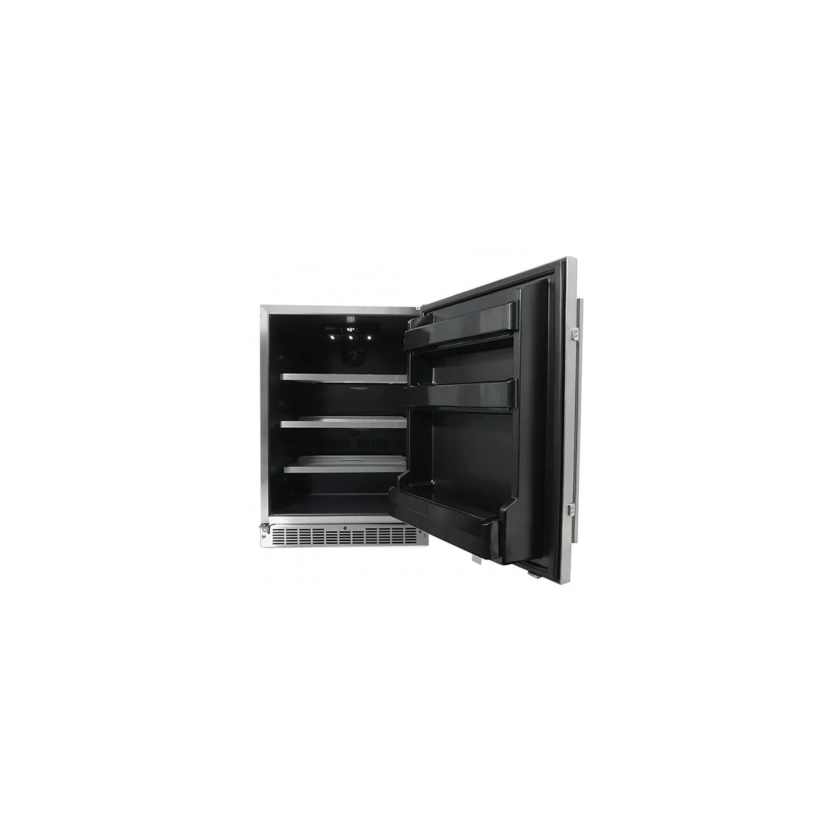 All Silhouette Stainless Star Steel Danby Outdoor Energy DAR055D1BSSPRO Professional Refrigerator,