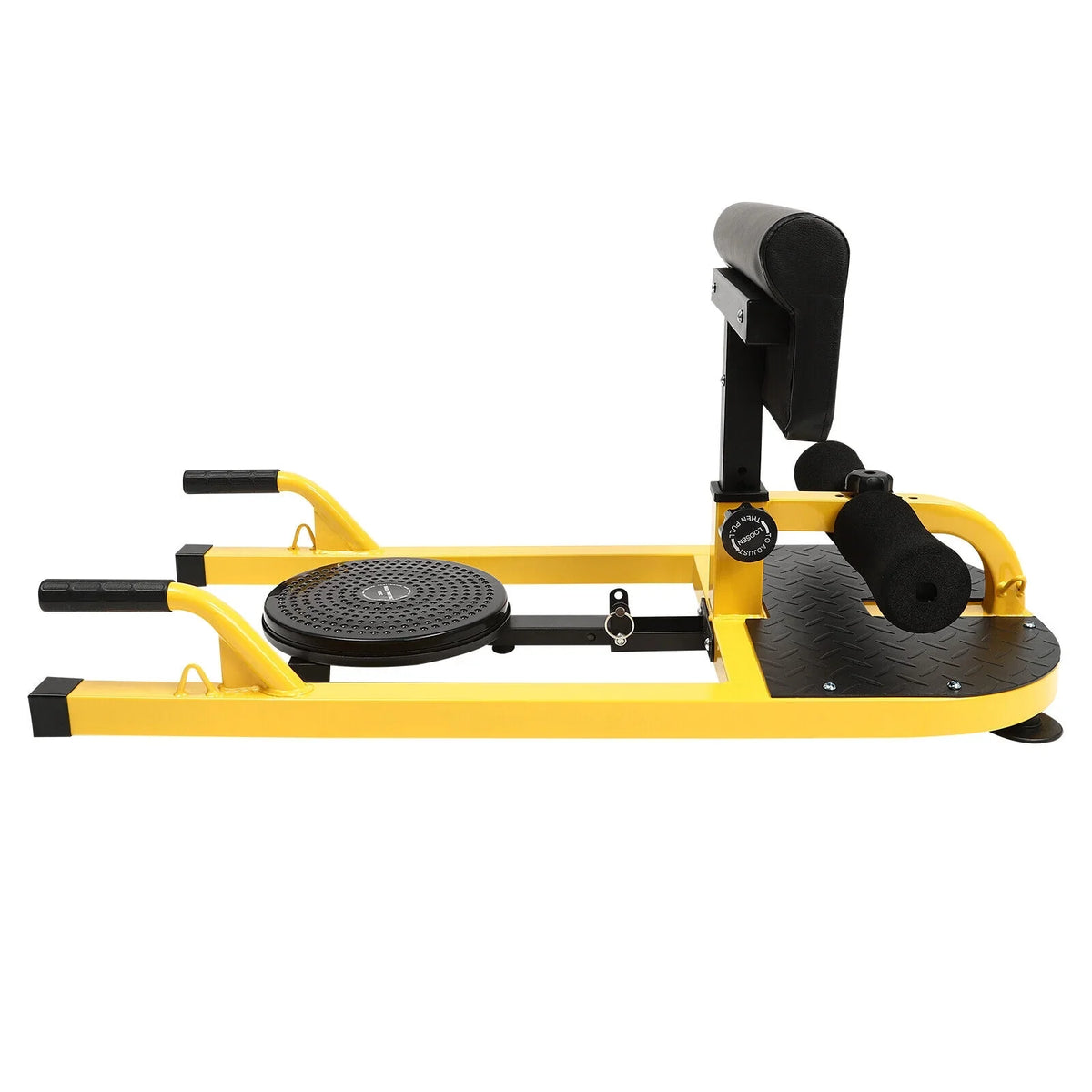 Sissy Squat Home Squat Machine Deep Ab Trainer Adjustable Gym Multifunctional