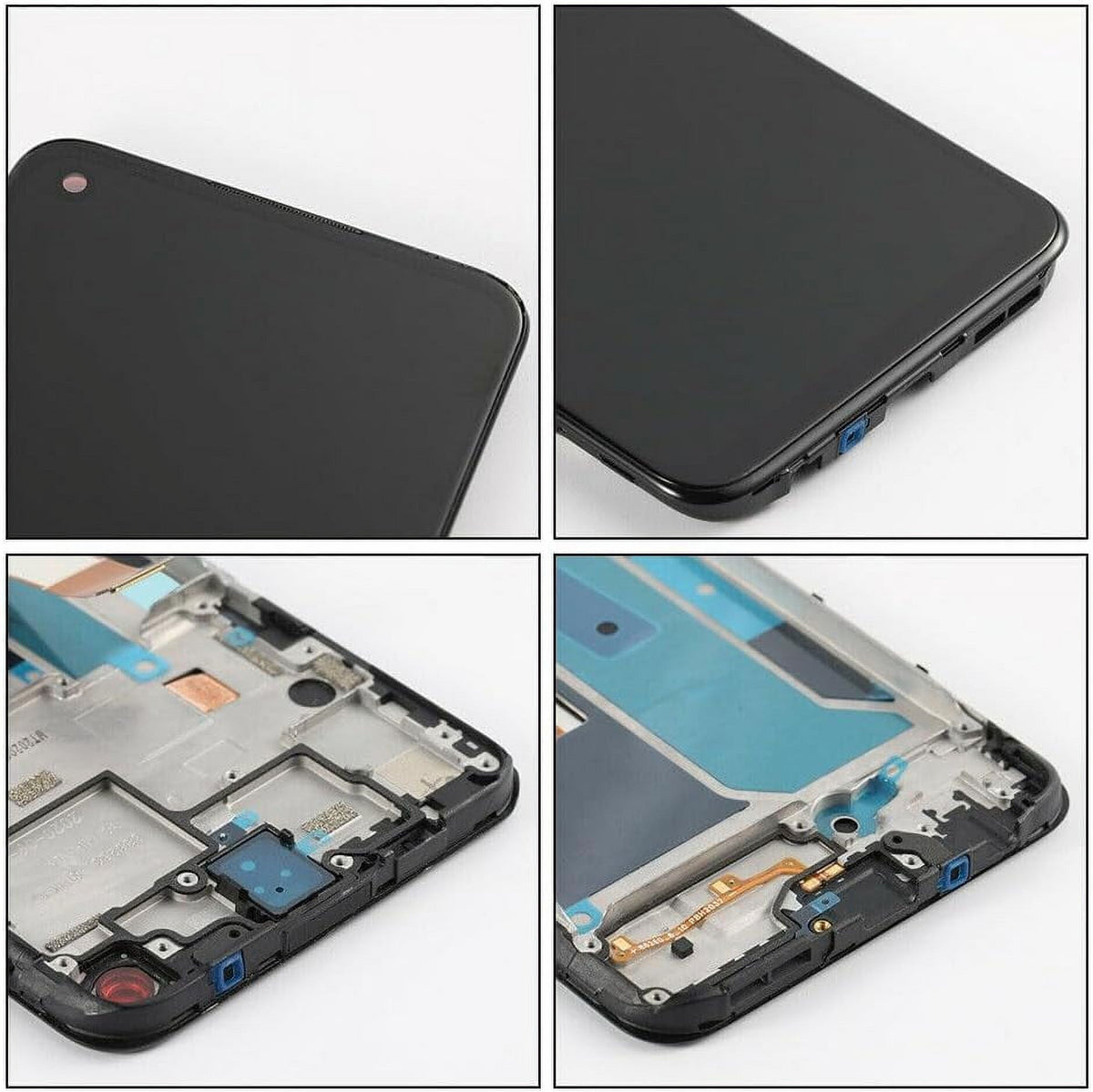 BE2025, Assembly 5G Plus Display N10 Screen 6.49" BE2029, for Replacement Nord BE2026, Touch Frame(Not Digitizer N100) Nord LCD One BE2028 with for