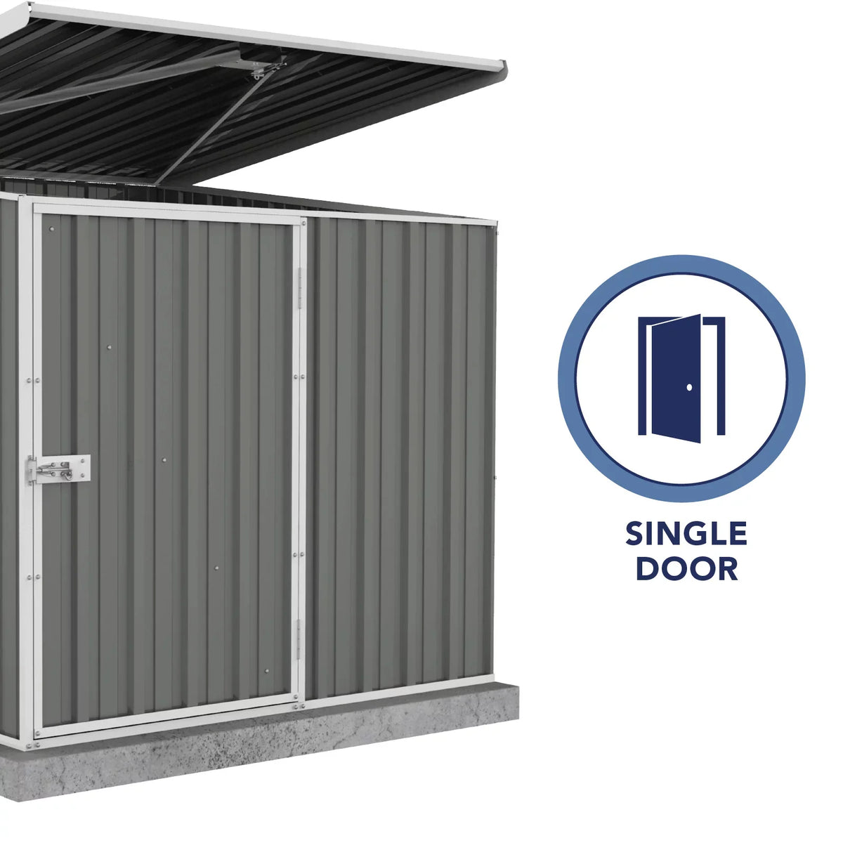 Pump Gray Metal ft. x Multipurpose Woodland Absco Shed 5 5 - Pool AB1070