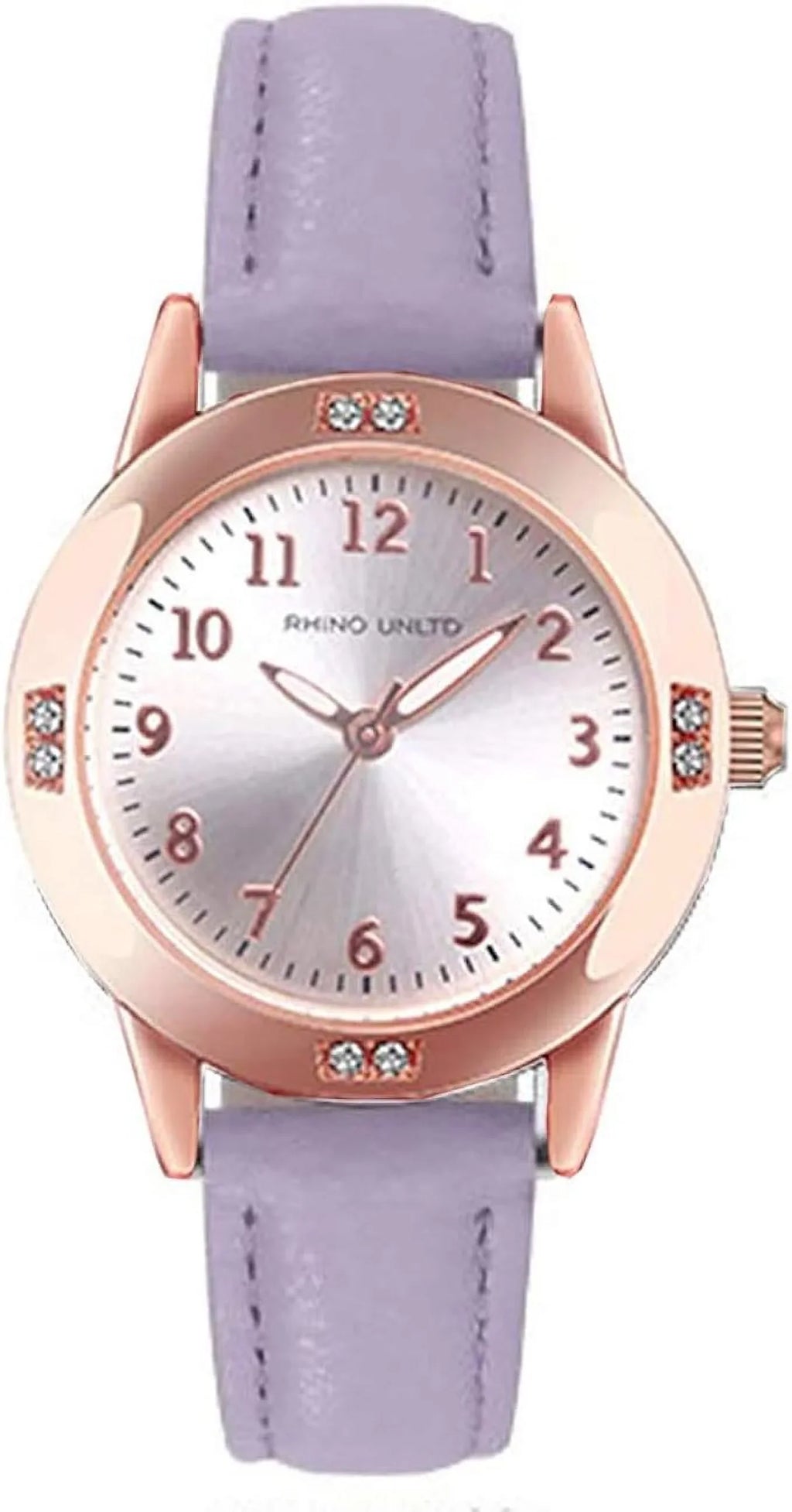Girls Fashion Leather Watches Movement 11-15 for Watches Gift Ages Students for Watch Band Casual TUOTISI Watches Girls for Japanese Ladies Simple Watches Women Ladies