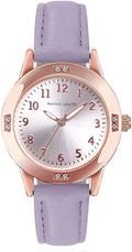 Girls Fashion Leather Watches Movement 11-15 for Watches Gift Ages Students for Watch Band Casual TUOTISI Watches Girls for Japanese Ladies Simple Watches Women Ladies