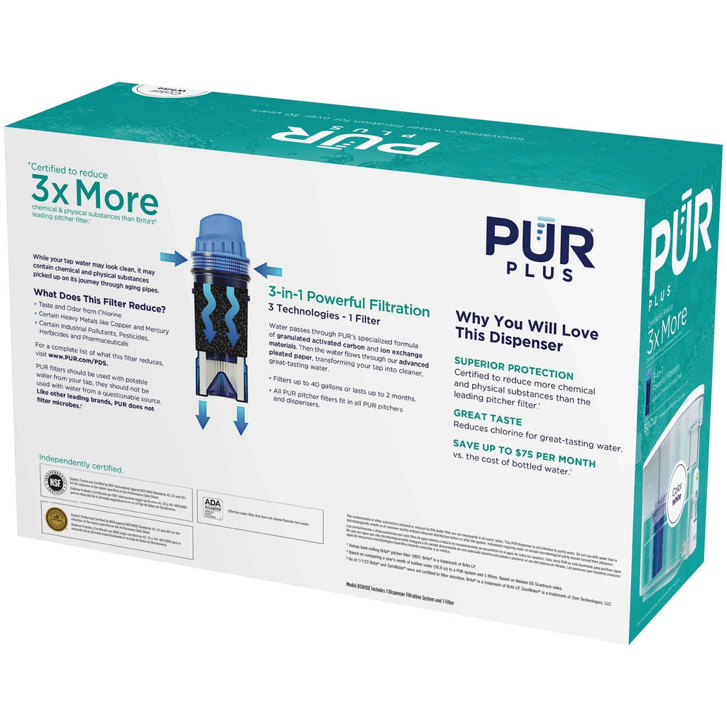 Dispenser 30-Cup Plus System Filtration