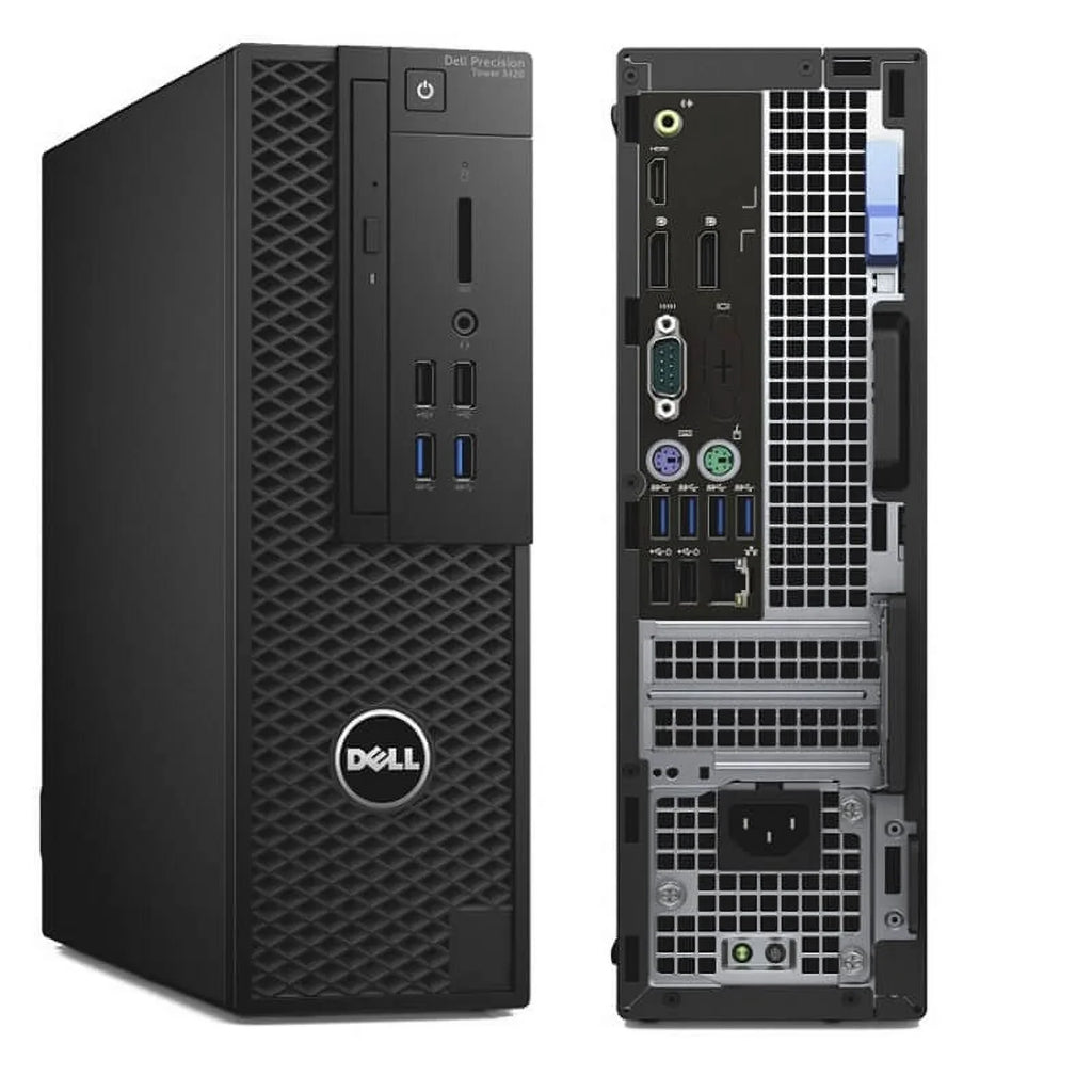 32GB Win 250GB 10 Used K620 Workstation Precision 3420 i7-6700 Dell 4C 3.4Ghz NVMe Tower