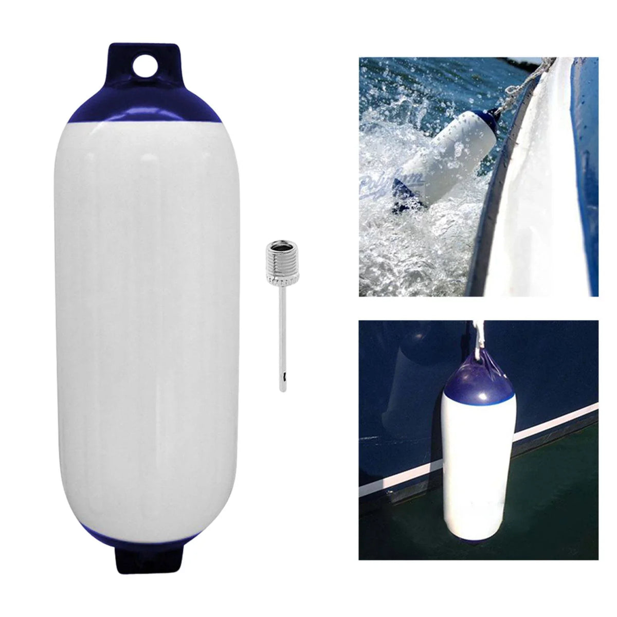 For For G3 Inflating Bumpers , Boat Boat With Sailboats Ends Reinforced Eye Docking