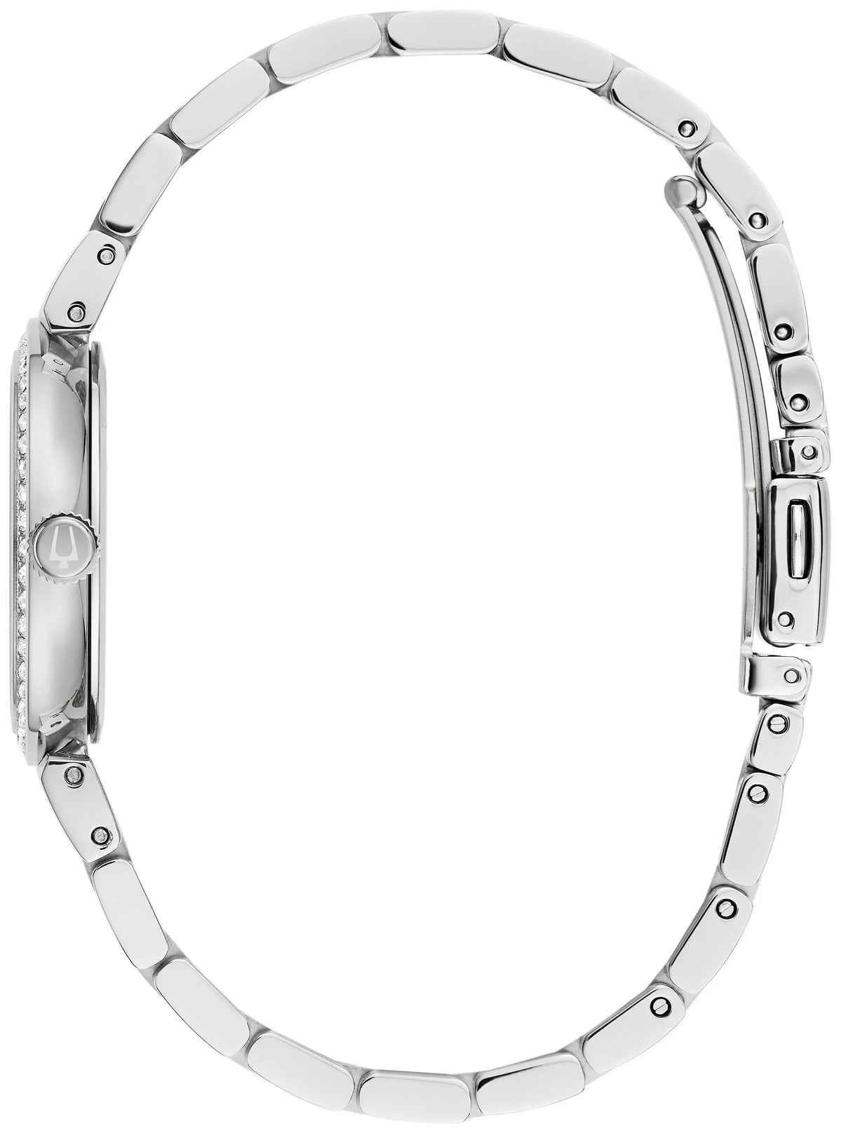 Watch Women's Bulova Accent Crystal 96L284 Steel - Stainless