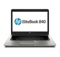 SSD, 10 PC, Pro Processor, 8GB, HP 240GB Notebook EliteBook 14-inch G1 i5 Windows Used 840
