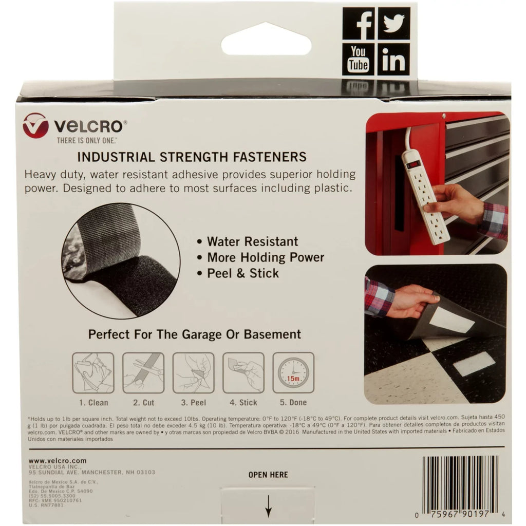 Duty 90197 Strength Industrial Heavy VELCRO
