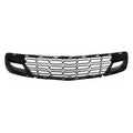 Black Teledu Grille C7 | Z51 Bumper No Chevrolet 14-19 Glossy For Front Camera Corvette