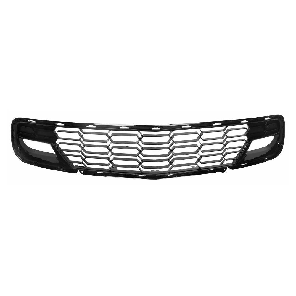 Black Teledu Grille C7 | Z51 Bumper No Chevrolet 14-19 Glossy For Front Camera Corvette