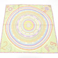 Women's Pre-Owned Hermes HERMES (Good) Scarf Petit Carre Silk Multicolor