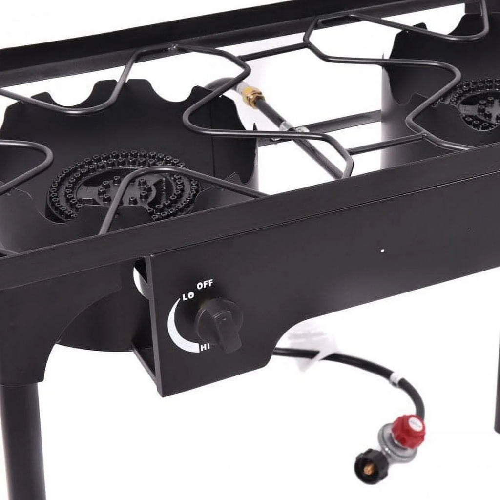 Burner your Grill experience! 26.0 cooking - BBQ Stove - outdoor Elevate Double Outdoor