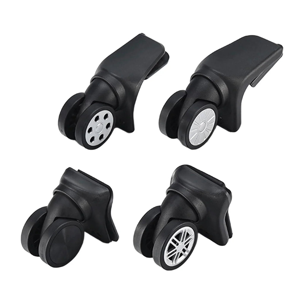 Replacement Luggage for Wheels 4x Suitcase Bags Case Trolley Durable Luggage