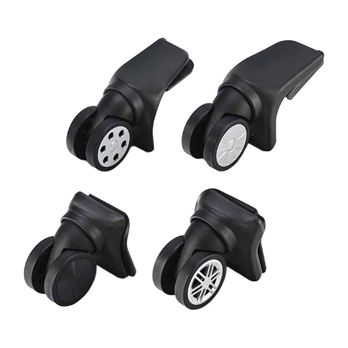 Replacement Luggage for Wheels 4x Suitcase Bags Case Trolley Durable Luggage