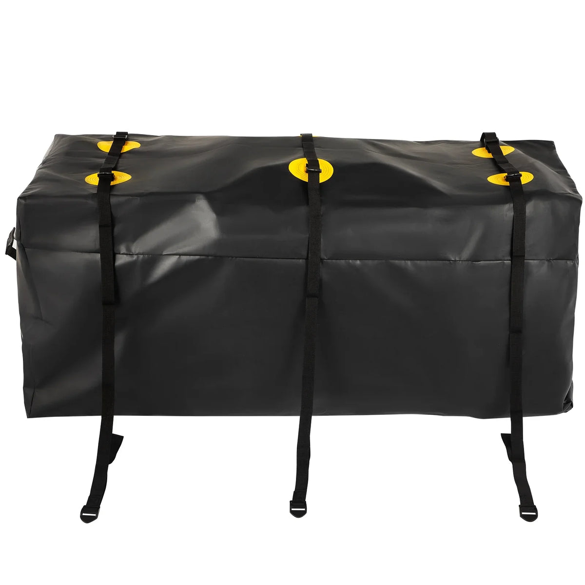 for Heavy Straps, Bag Hitch Cargo Cargo Hitch Cubic Reinforced Truck 48"x20"x22" Feet), 840D Carrier Fits Waterproof Hitch (12 Car Vans SUV PVC, with Basket BENTISM Carrier Bag, Duty
