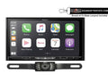 Receiver License Style Backup Camera AVIC-W8600NEX Pioneer Plate Navigation DVD w/