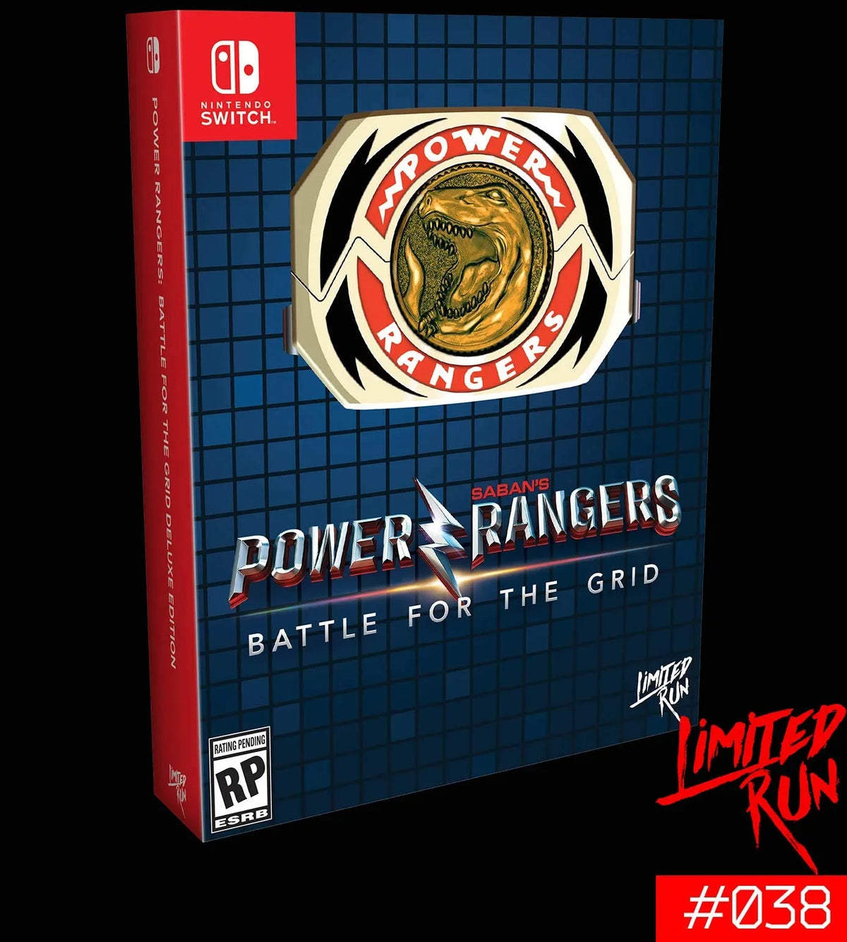 Switch) Edition Rangers: Grid NSW Battle for Power the (Nintendo Mega