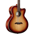 Acoustic-Electric ABT60CE Alvarez Baritone Guitar Burst Shadow
