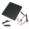 20W USB and Htovila Silicon Recharging Solar Portable Camping, Hiking, Panel Monocrystalline for