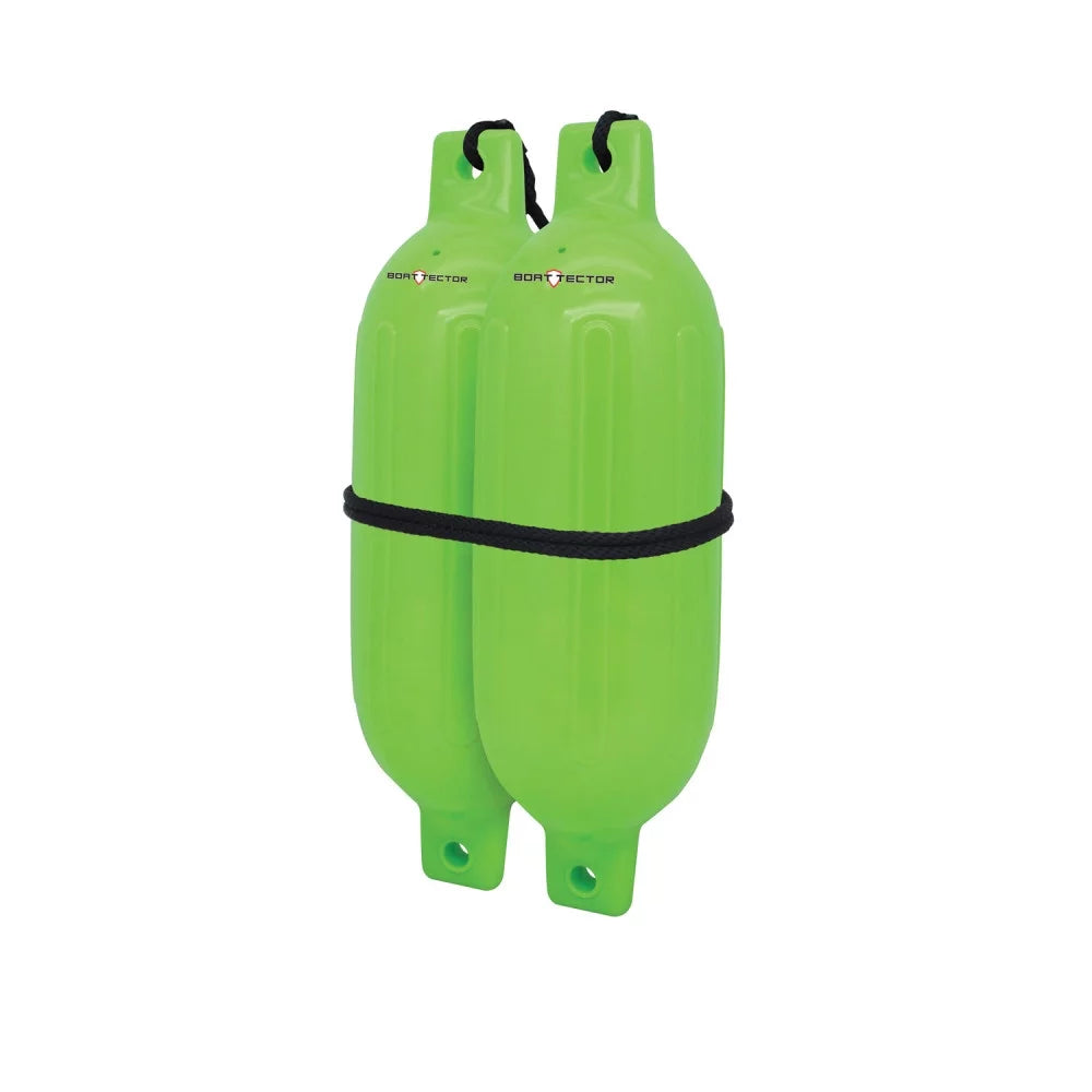 '- Max Inflatable Green 16", BoatTector Fender Extreme Value 2-Pack 4.5" x 3006.7587 Neon