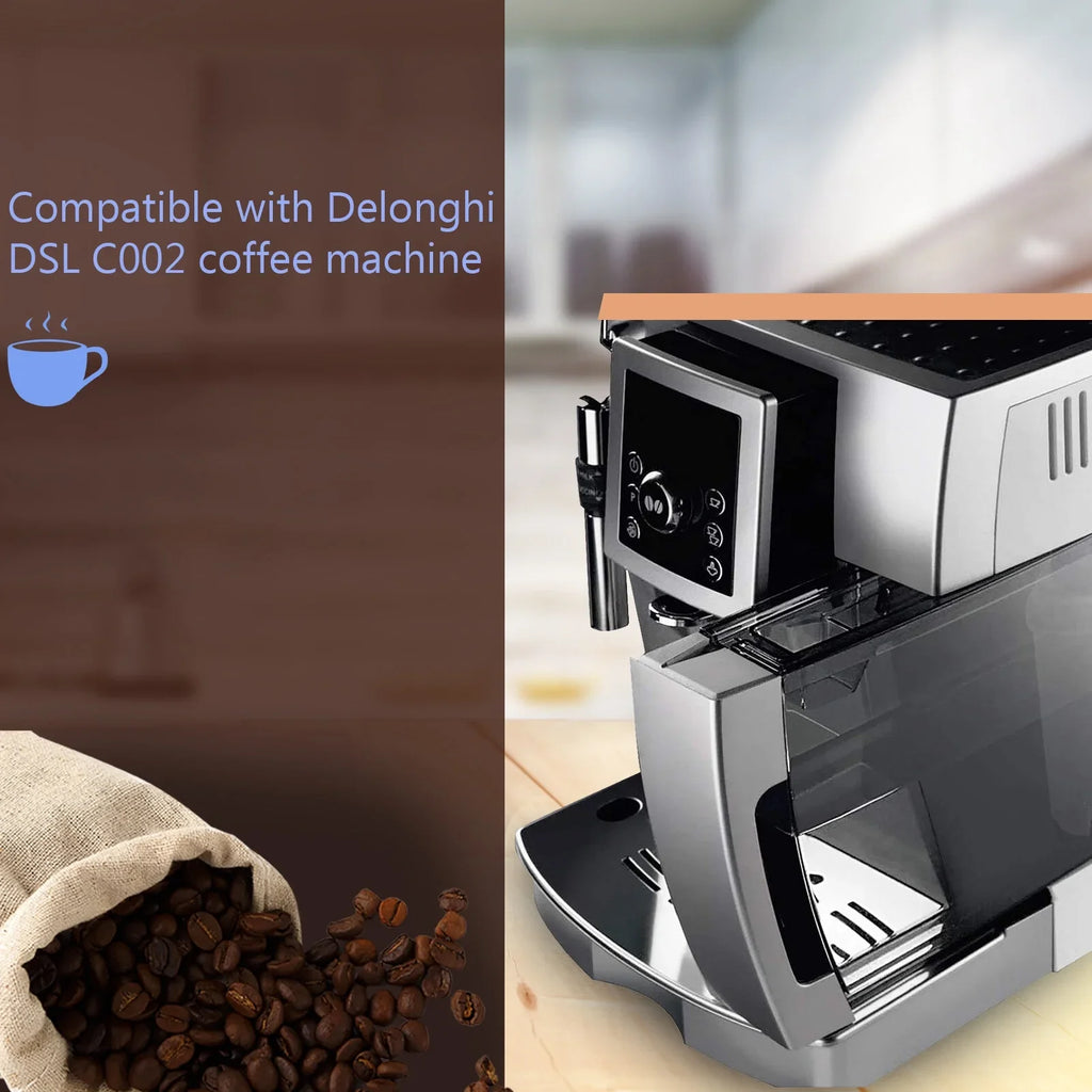 Filter Machine DSL Replacement Coffee C002 Filter Compatible with Delonghi 4Pcs Coffee Maker Filter Cartridge Filter Machine Water Replacement Coffee Coffee Maker for Accessory
