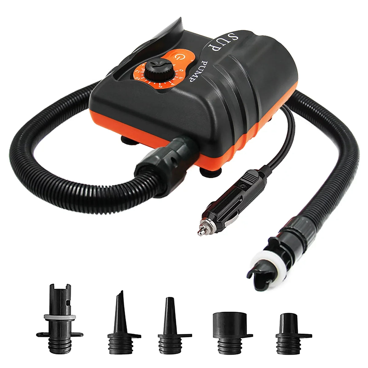 Inflation and Exclusive with Inflatables for Air Electric PSI 16 Pump Boats 6 Dcenta Nozzles