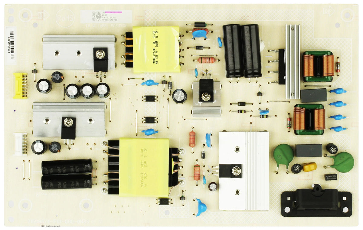 Board ADTVK1812AAF Supply Vizio Power V505-H1