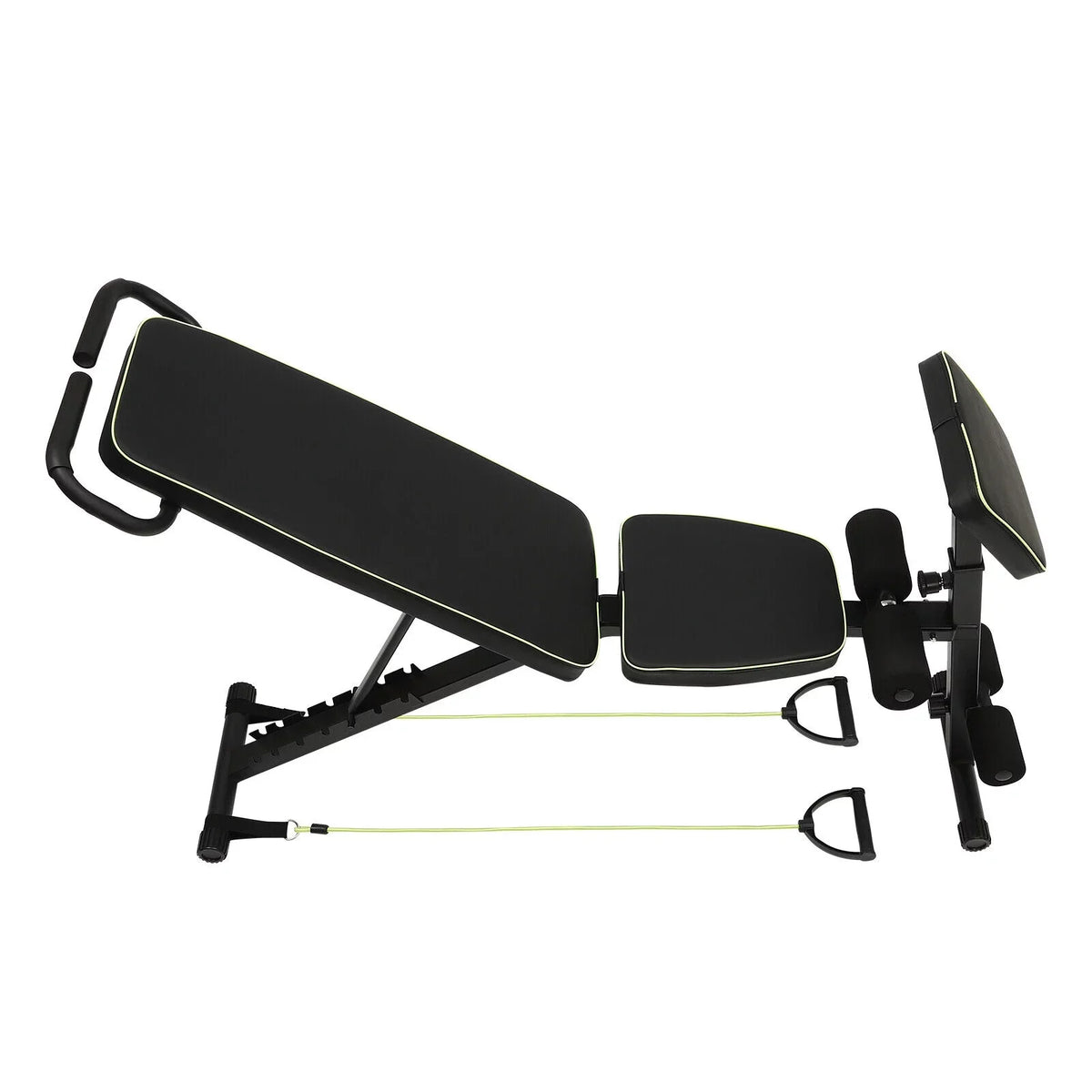 Weight Bench Decline Home Adjustable Training Bench Incline Workout Equipment Foldable Gym