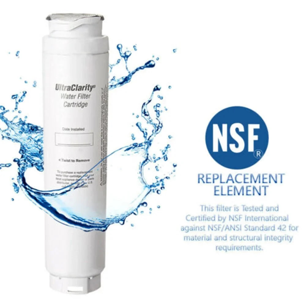 9000194412 REPLFLTR10 Refrigerator Clarity Water 077104 9000 674655(4 Cuno Filter Fits Ultra Pack) Bosch 644845