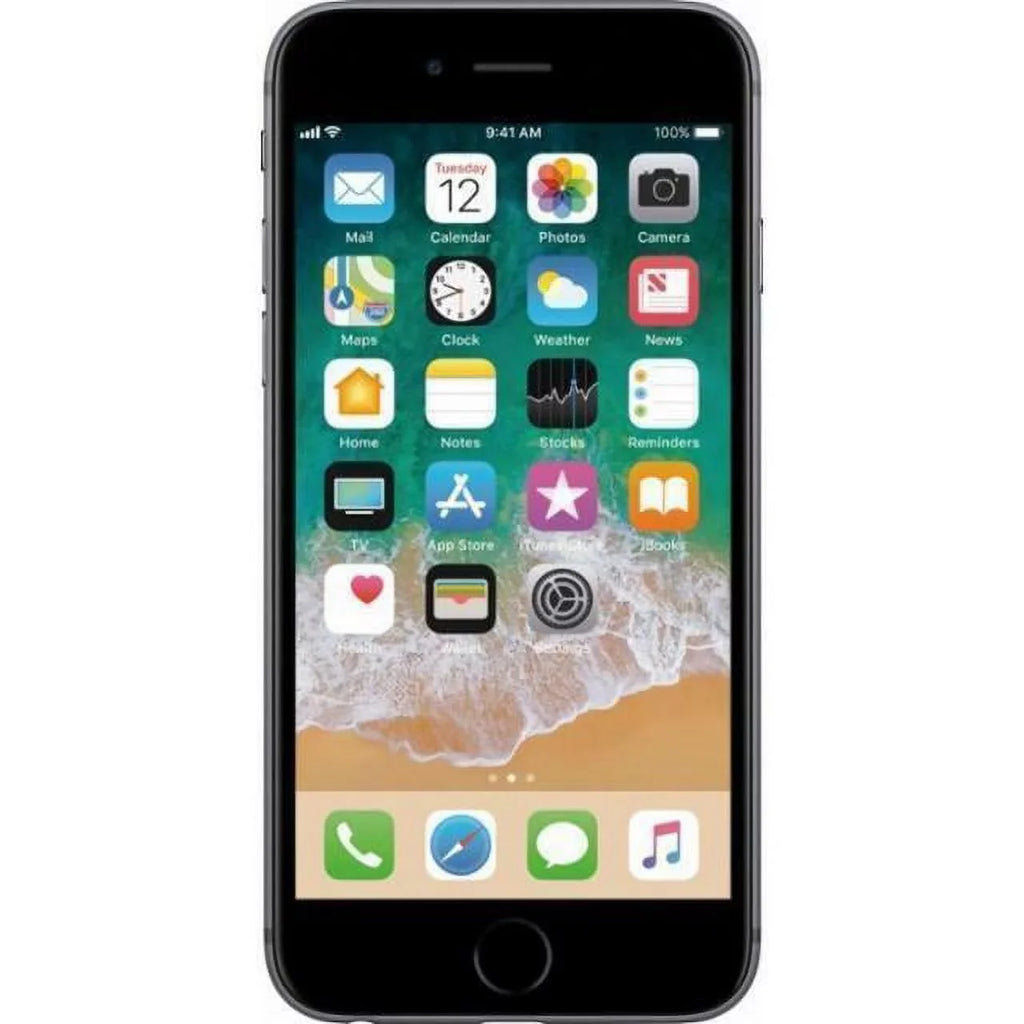6s (Fully iPhone 32GB Gray Unlocked) Apple Restored A1633 Space (Refurbished)