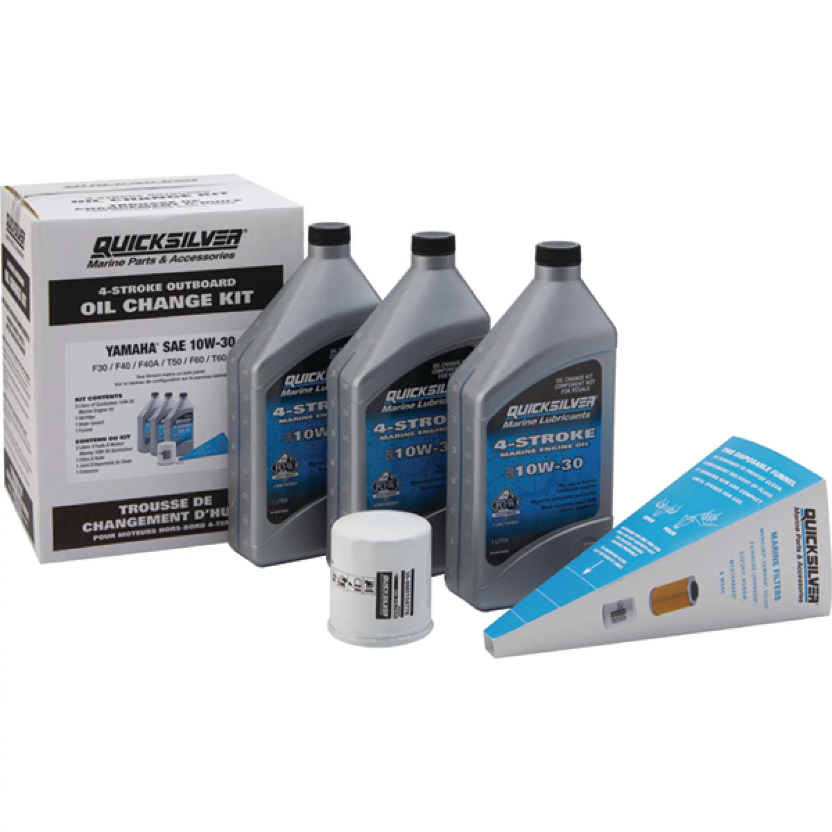 Kit Oil Yamaha Change Outboard Quicksilver