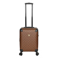 22” Brown Ears Luggage Disney Mouse Rolling Mickey