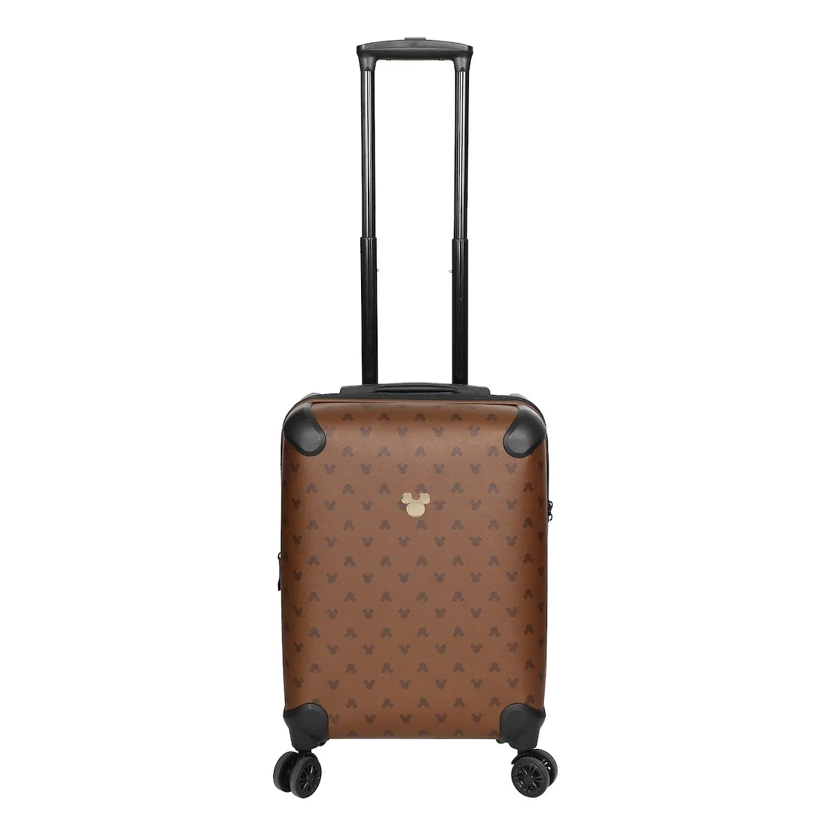 22” Brown Ears Luggage Disney Mouse Rolling Mickey