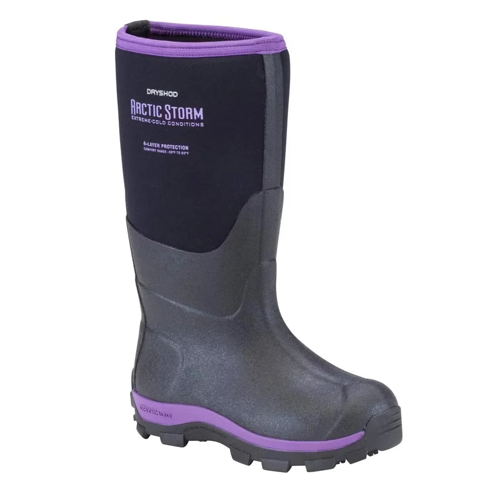 Boy's Conditions Dryshod Arctic Boot Snow Winter Extreme-Cold Storm ONE SIZE