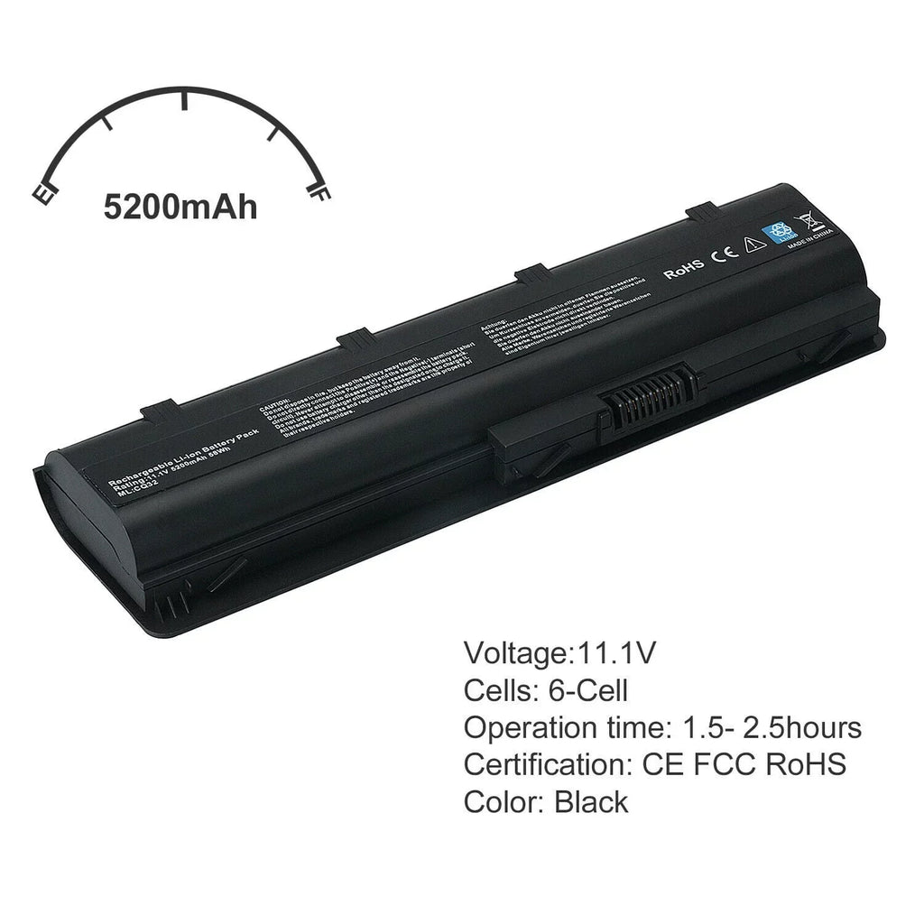 CQ58-D01SP CQ58-D01SQ CQ58-D01SL Battery CQ58-D01SA CQ58-D01SO for HP COMPAQ