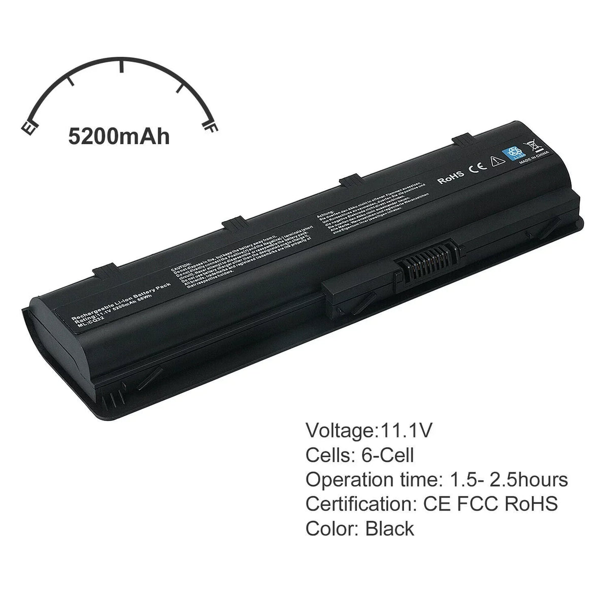 CQ58-D01SP CQ58-D01SQ CQ58-D01SL Battery CQ58-D01SA CQ58-D01SO for HP COMPAQ