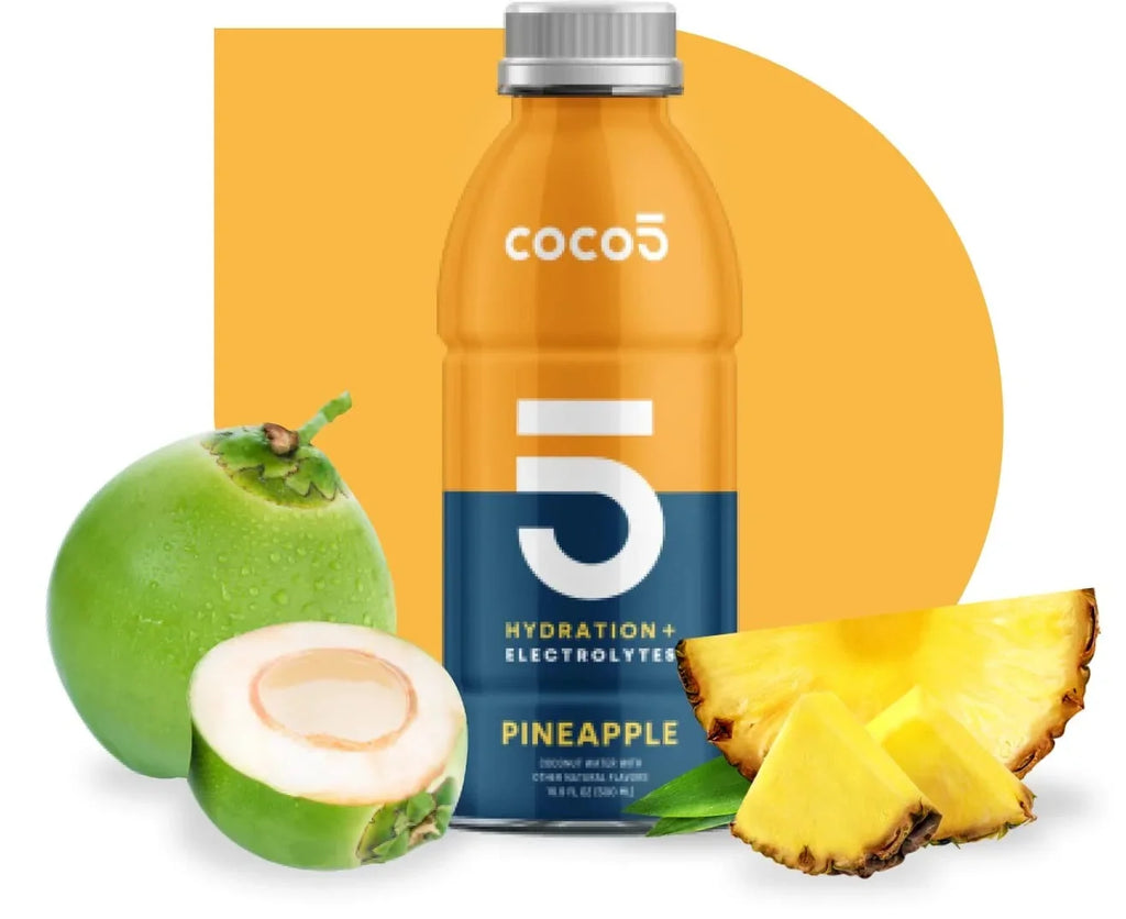 Trainers | Nothing Hydration Pro - Free Natural Sports Sugar Gluten Non-GMO Developed (Pack COCO5 50% Less 100% Clean Athletes Pineapple | Flavor Artificial | 12) | OZ by 16.9 for Pro | | |