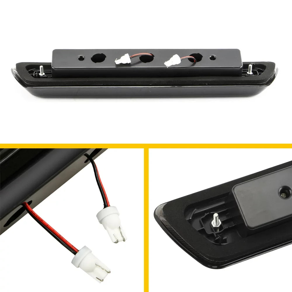 Saving, Power Waterproof Cargo Ford The Smoked F150, Light For 2009-2014 Brake Light/Rear IP67 3rd