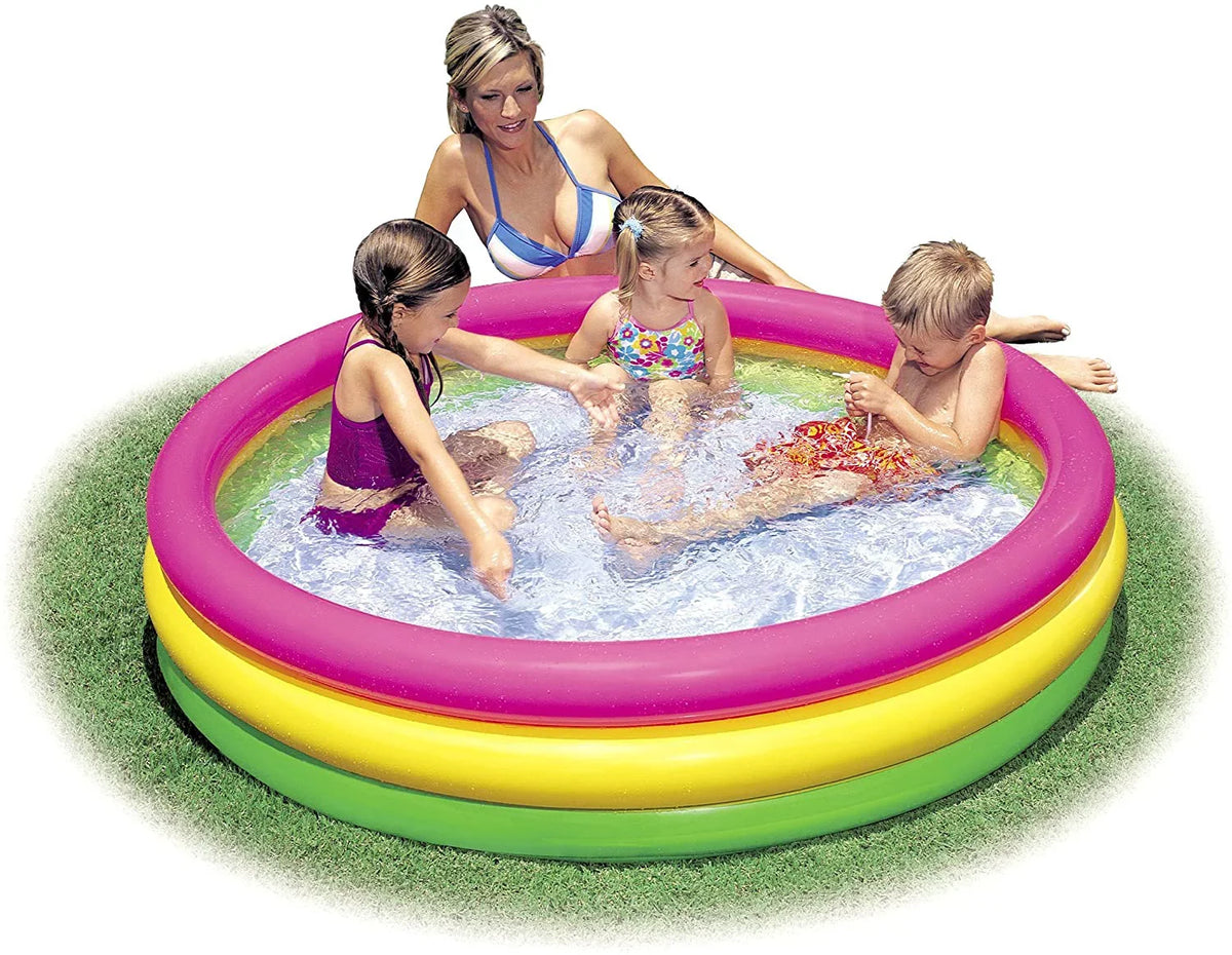 Glow 13in Each the, 58in x summer splash with Intex Make Pool a this Sunset