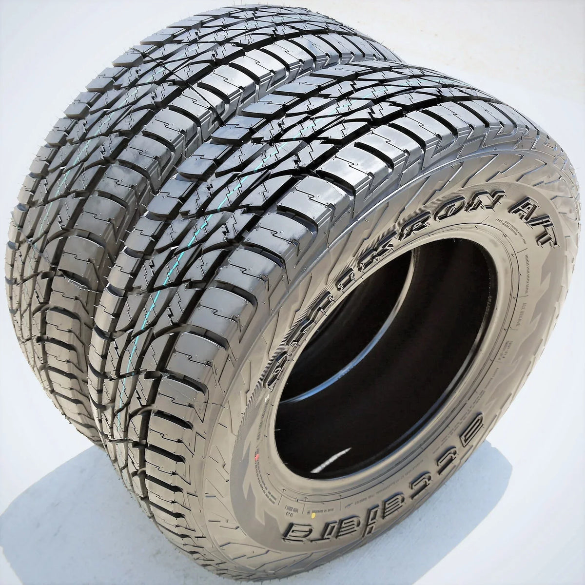 Cadillac Accelera 10 Omikron AT of Tires E (FOUR) LT All 4 265/65R18 2014 Escalade A/T Set Load Ply Terrain Fits: Base