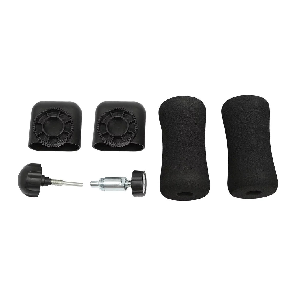 Chair 330 Home Bench Extension Machine Workouts 5-Level lbs Black up for Gym Adjustable Sit Roman