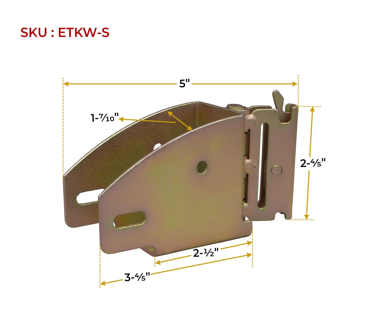 Shelf (20 for w/ Hinge 2x4 Rail Socket - & Trailer, - Fitting Van Wood Truck, & Beam Enclosed E-Track Beams 2x6 Rotating Wood Bracket System Track Accessories Cargo, E Pack) in E-Track Brackets