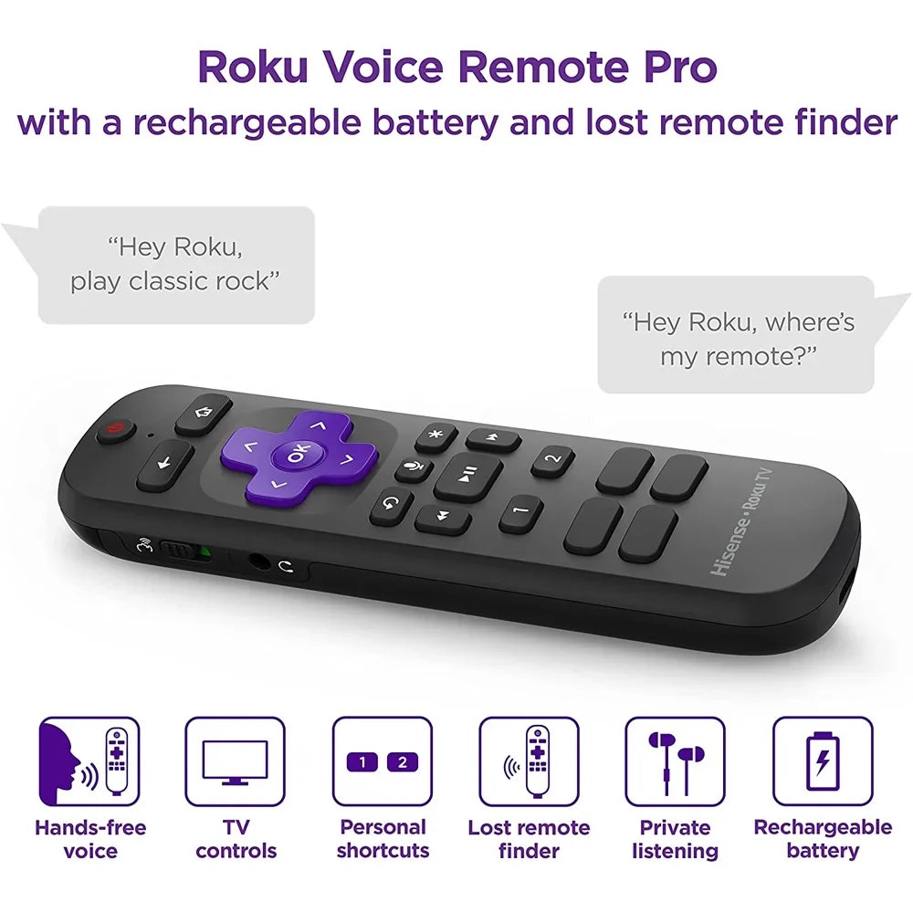 Adapter Dolby ULED TV Bundle 2.0 Quantum 75" Dot Mount Soundbar, Bracket Home 8K 60W Channel Smart Surge Roku with Vision Bundle Premium Deco 2021 and 37"-100" 6-Outlet TV 75U800GR Wall with Hisense